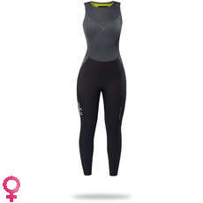 Traje De Esquí Zhik Superwarm X Yulex Para Mujer - Gris Skf-1170 Traje De Esquí Zhik Superwarm X Yulex Para Mujer - Gris Skf-1170
