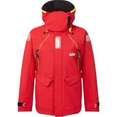 Chaqueta De Navegación Costera Y De Alta Mar Gill Os2 Para Mujer, Color Rojo Os26J