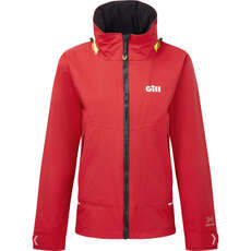 Chaqueta Costera Para Mujer Gill Os3  - Rojo Os33Jw