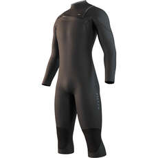 Traje De Neopreno Mystic Motion 4/3M Con Cremallera Frontal, Mangas Largas Y Piernas Cortas, Negro 250008