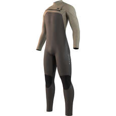 Traje De Neopreno Mystic Motion 5/3 Mm Con Cremallera Frontal - Truffle 250006