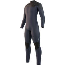 Traje De Neopreno Mystic Star 5/3 Mm Con Cremallera Frontal, Color Azul Marino 250015