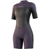 Traje De Neopreno Corto Con Cremallera En La Espalda De 3/2 Mm Para Mujer De La Marca Mystic, Morado 250064