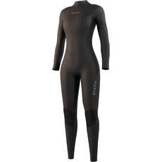 Traje De Neopreno Mystic Star Para Mujer, Con Cremallera Trasera De 3/2 Mm, Color Negro 250054