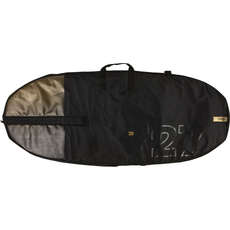 Estuche Acolchado Para Tabla De Skate Ronix 727 Wing Foil - Negro/dorado