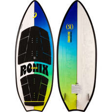 Ronix Standard Core Brightside & Straps Wakesurfer - Púrpura Acuario/azul