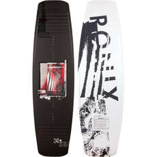 Tabla De Wakeboard Para Parques Ronix Kinetic Project Springbox 2, Color Negro Destrozado,