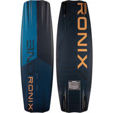 Tabla De Wakeboard Ronix One Blackout Tech Para Barco, Color Azul Marino,