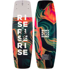 Tabla De Wakeboard Para Barco Ronix Rise Air Core 3 - Granite Swirl