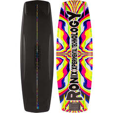 Ronix Rxt Blackout Tech Boat Wakeboard - Nero Frantumato