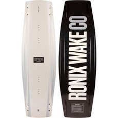 Tabla De Wakeboard Ronix Supreme Air Core 3 Para Barco, Color Blanco Y Gris Paloma,