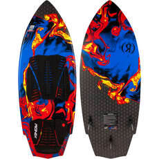 Ronix Home Carbon Pro M50 Wakesurfer - Magma