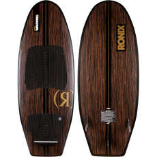 Ronix Koal Classic Wave King Xl Wake Skimmer  - Noce/nero/oro