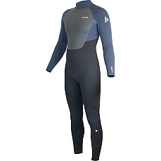 Traje De Neopreno Alder Freeide De 3/2 Mm Con Costura Invisible Y Cremallera Trasera - Azul Traje De Neopreno Alder Freeide De 3/2 Mm Con Costura Invisible Y Cremallera Trasera - Azul