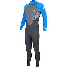 Traje De Neopreno Alder Impact 3/2 Mm Con Cremallera Trasera Plana - Royal Traje De Neopreno Alder Impact 3/2 Mm Con Cremallera Trasera Plana - Royal