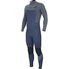 Traje De Neopreno Alder Pyro Fx 3/2 Mm Con Cremallera En El Pecho Y Costura Invisible - Pizarra Traje De Neopreno Alder Pyro Fx 3/2 Mm Con Cremallera En El Pecho Y Costura Invisible - Pizarra