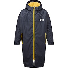 Poncho / Bata Gill Aqua Parka - Azul Marino/Goldfusion Poncho / Bata Gill Aqua Parka - Azul Marino/Goldfusion