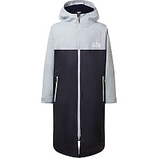 Poncho/Bata Gill Aqua Parka - Azul Marino/Gris Claro Poncho/Bata Gill Aqua Parka - Azul Marino/Gris Claro