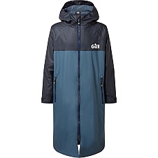 Poncho/Bata Gill Aqua Parka - Azul Tormenta/Azul Marino Poncho/Bata Gill Aqua Parka - Azul Tormenta/Azul Marino