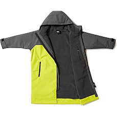 Poncho/Bata Gill Junior Aqua Parka - Ceniza/Azufre Poncho/Bata Gill Junior Aqua Parka - Ceniza/Azufre