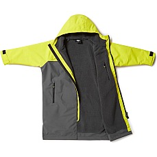 Poncho/Bata Gill Junior Aqua Parka - Azufre/Ceniza Poncho/Bata Gill Junior Aqua Parka - Azufre/Ceniza