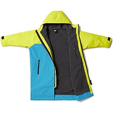Poncho/Bata Gill Junior Aqua Parka - Azufre/Ajo Azul Poncho/Bata Gill Junior Aqua Parka - Azufre/Ajo Azul