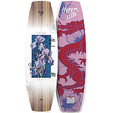 Tabla De Wakeboard Hyperlite Aries Cable Para Mujer, Modelo Tabla De Wakeboard Hyperlite Aries Cable Para Mujer, Modelo