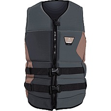 Chaleco De Impacto Ronix Capella 4.0 Atlas Cga - Moch Ahumado Chaleco De Impacto Ronix Capella 4.0 Atlas Cga - Moch Ahumado