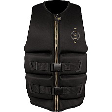 Chaleco De Impacto Ronix Yes Black Jack Cga - Negro/Oro Chaleco De Impacto Ronix Yes Black Jack Cga - Negro/Oro