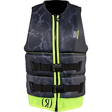 Chaleco Antibalas Ronix Yes Dyno Cga Impact Vest - Negro/Lima Chaleco Antibalas Ronix Yes Dyno Cga Impact Vest - Negro/Lima