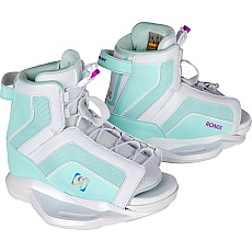 Botas De Wakeboard Ronix Childs August - Blanco/Menta Botas De Wakeboard Ronix Childs August - Blanco/Menta