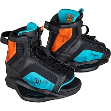 Botas De Wakeboard Ronix Childs Vision - Negro/Azul/Rojo Intenso Botas De Wakeboard Ronix Childs Vision - Negro/Azul/Rojo Intenso