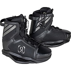Botas De Wakeboard Ronix Junior Parks Stage 2 - Negro/Carbón Botas De Wakeboard Ronix Junior Parks Stage 2 - Negro/Carbón