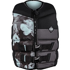 Chaleco De Impacto Ronix Capella 4.0 Echo Cga Para Mujer - Negro/Azul Claro Chaleco De Impacto Ronix Capella 4.0 Echo Cga Para Mujer - Negro/Azul Claro