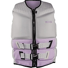 Chaleco De Impacto Ronix Capella 4.0 Skye Cga Para Mujer - Crema/Lavanda Chaleco De Impacto Ronix Capella 4.0 Skye Cga Para Mujer - Crema/Lavanda