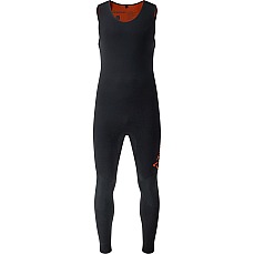 Traje De Neopreno Typhoon Essential 3/2 Mm Long John - Negro/Solar Traje De Neopreno Typhoon Essential 3/2 Mm Long John - Negro/Solar