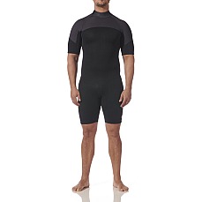 Traje De Neopreno Corto Typhoon Essential 3/2 Mm - Negro/Solar Traje De Neopreno Corto Typhoon Essential 3/2 Mm - Negro/Solar