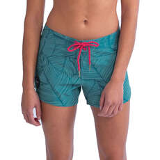 Short De Bain Femme Jobe - Vintage Teal