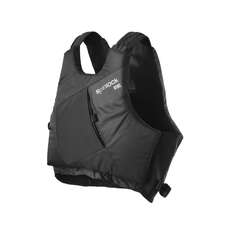 Spinlock Ala Side Zip Flotabilidad Auxilios - Grafito Negro