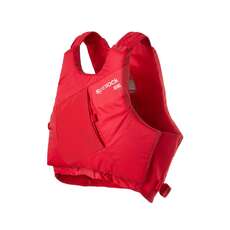 Spinlock Ala Side Zip Flotabilidad Ayuda - Rojo