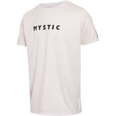 Chaleco Mystic Star Quickdry De Manga Corta  - Blanco 240159