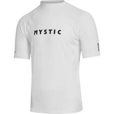 Lycra De Manga Corta Mystic Star  - Blanco 240164