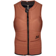 Mystic Womens Diva Kite Surfing F-Zip Impact Vest - Rusty Red 200111