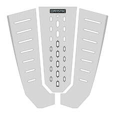 Tailpad Mystic Ambush Classic Shape - Bianco