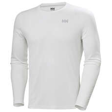 Helly Hansen Hh Lifa Active Solen Camicia A Maniche Lunghe - Bianco - 49348