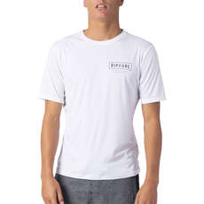 Camiseta Uv De Manga Corta Rip Curl Native Loose Fit - Blanco - Wle9Fm