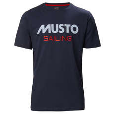 Camiseta Musto - Azul Marino - Lmts101-597