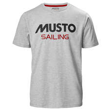 Camiseta Musto - Gris - Lmts101-949