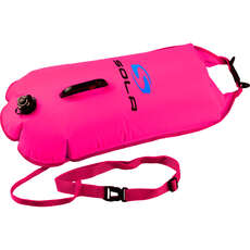 Bolsa Impermeable Para Flotador De Natación Sola Open Water De 28 L, Color Rosa A2132