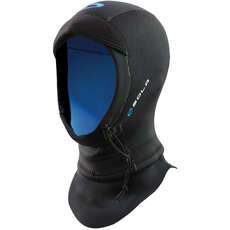 Sola 3Mm Super Stretch Peak Hood Negro / Azul - A1333